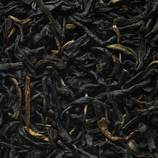 HUNWAL TGFOP1 Tè nero maestoso dell'Assam - 50 g